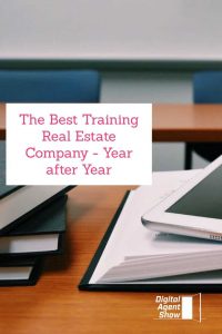 The Best Training Real Estate Company - Year after Year