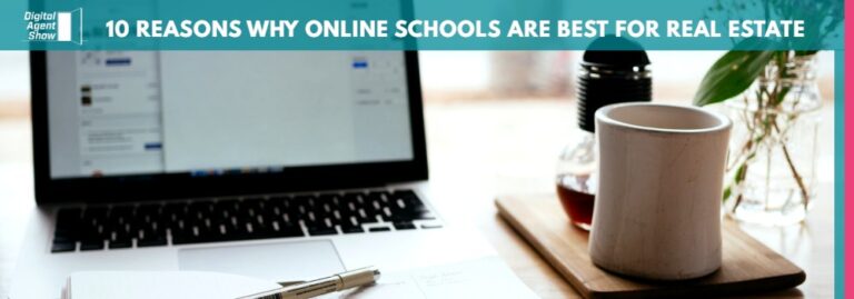 10 Reasons Why Online Schools are the Best for Real Estate