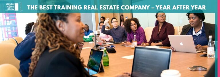The Best Training Real Estate Company – Year after Year