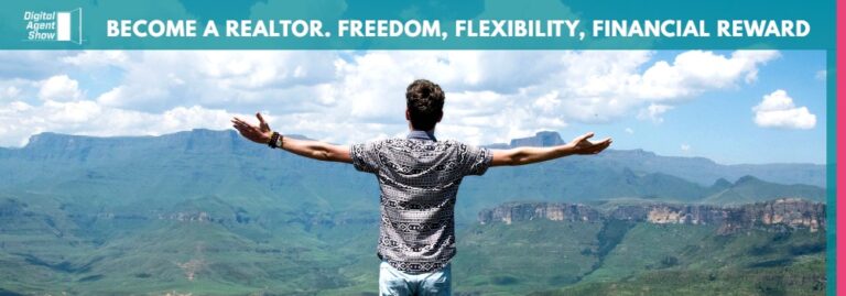 Why Become a Realtor? Freedom, Flexibility, Financial Reward