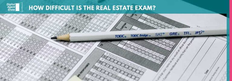 How Difficult is the Real Estate Exam?